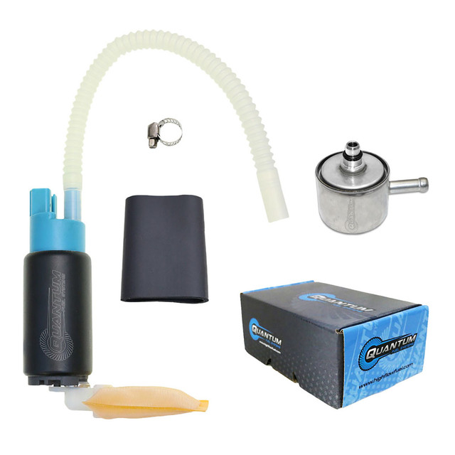Quantum Fuel Systems OEM Replacement In-Tank EFI Fuel Pump w/ Fuel Filter, Strainer for the Harley Davidson Softtail Deluxe '05-07, Softtail Deuce '01-07 Quantum Fuel Systems OEM Replacement In-Tank EFI Fuel Pump w/ Fuel Filter, Strainer for the Harley Davidson Softtail Deluxe '05-07, Softtail Deuce '01-07